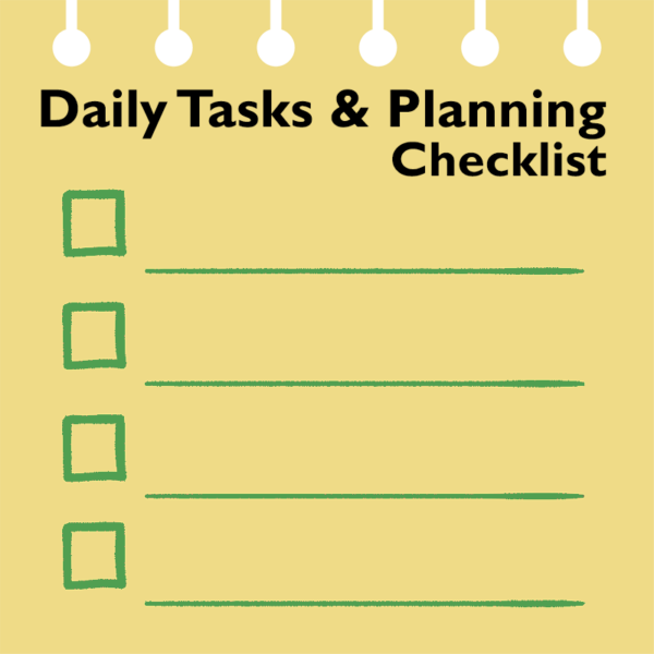 Daily Tasks & Planning