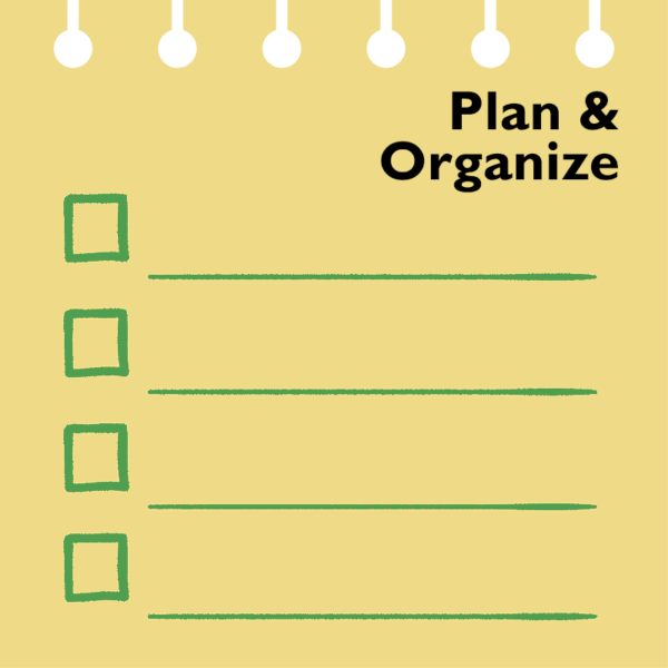 Plan & Organize