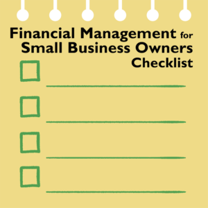 Financial Management for Small Business Owners