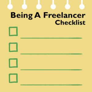 Being a Freelancer